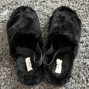 Old navy platform shoes furry